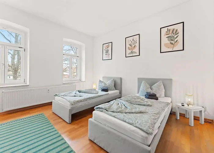 Apartament With Balcony Apolda